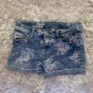 Jean shorts